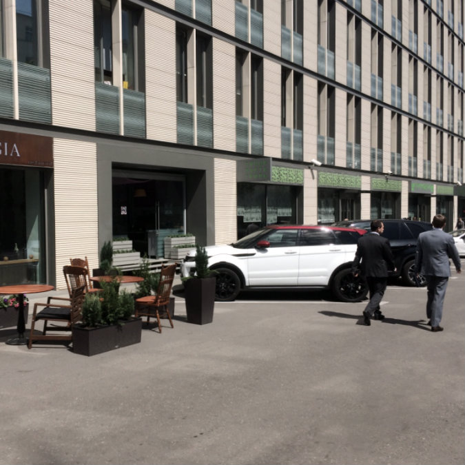 Деловой картал Атмосфера - это современный офисный парк в ЦАО с современной европейской архитектурой Атмосфера бизнес квартал аренда офиса Новослободская и Менделеевская